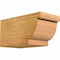 Ekena Millwork Alpine Rough Sawn Rafter Tail, Western Red Cedar, 4"W x 6"H x 12"L RFT04X06X12ALP00RWR - alternate 1